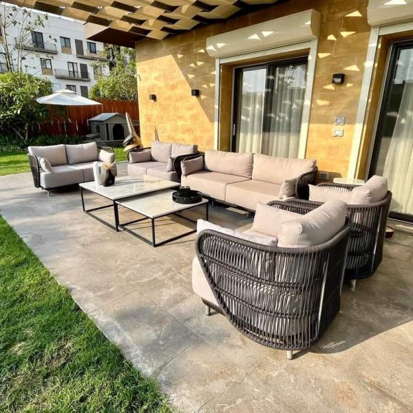 View طقم أثاث خارجي - 7 قطع - SAT215