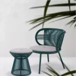 طقم أثاث خارجي - قطعتين - SAT222