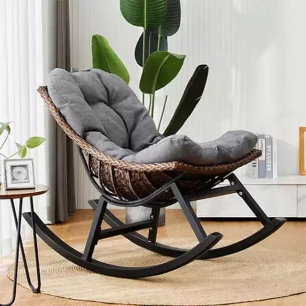 كرسي خارجي هزاز 85×50سم  -SAT227