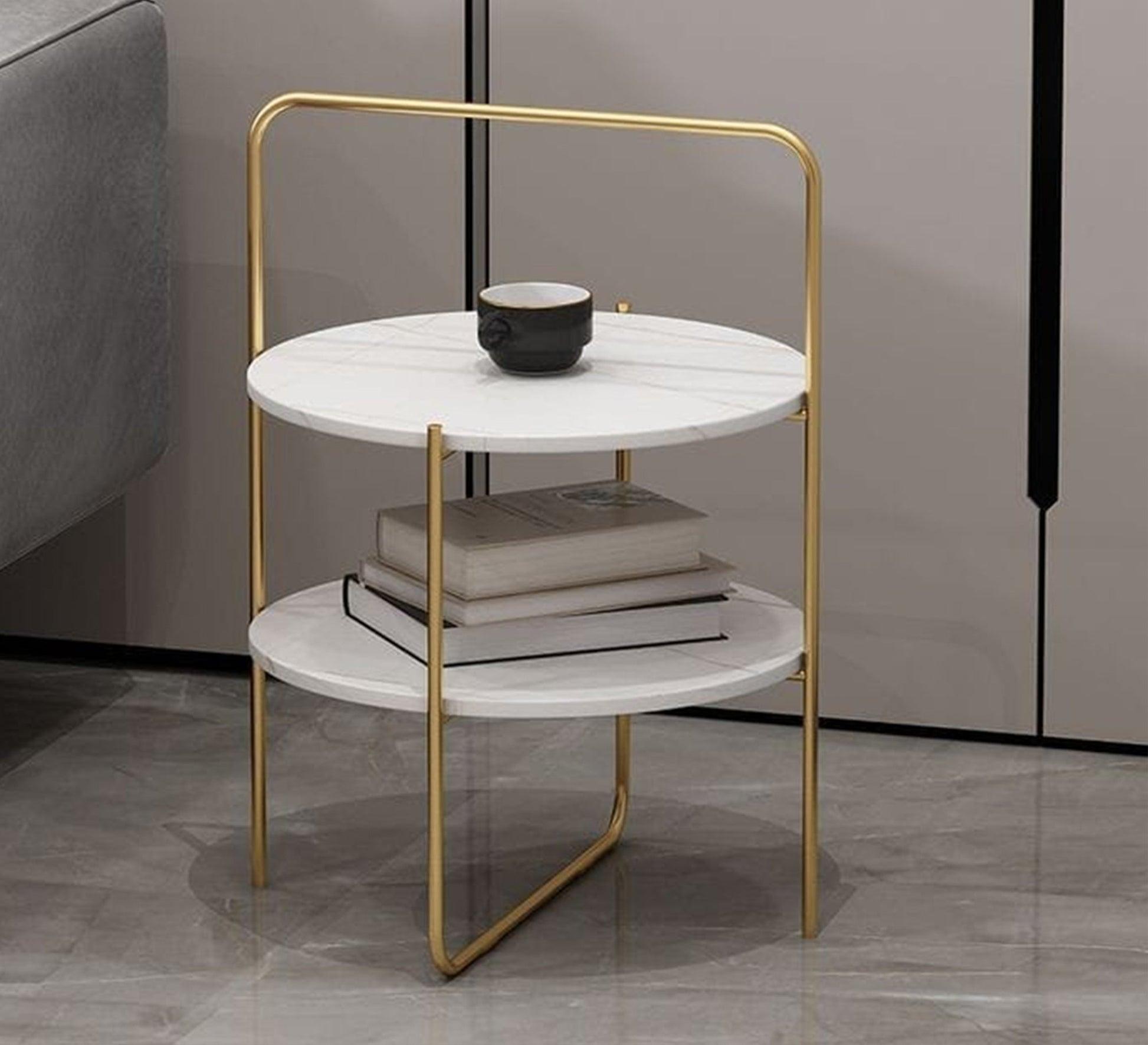 side-table-with-a-gold-metal-frame-and-two-marble-