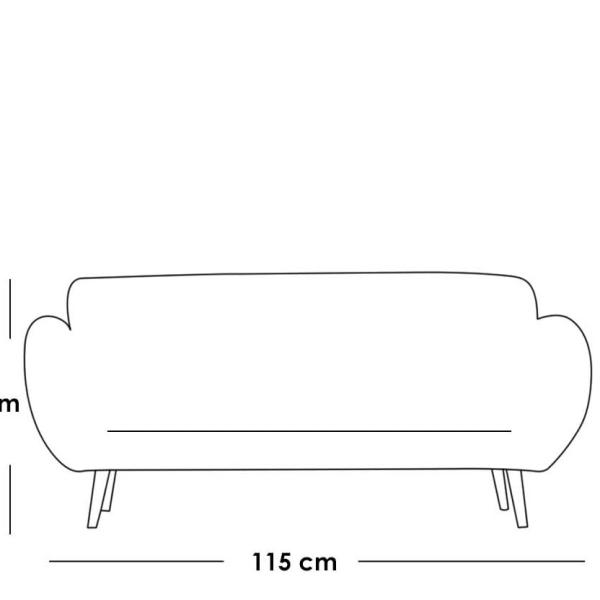 طقم اثاث خارجى 4 قطع - رمادي وأوف وايت - SR.SR3218050019