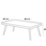 طقم اثاث خارجى 4 قطع - رمادي وأوف وايت - SR.SR3218050019