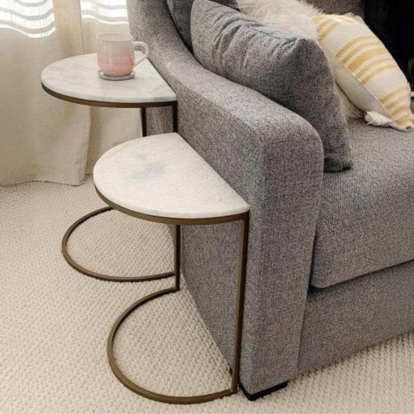 طقم اتنين طاولات