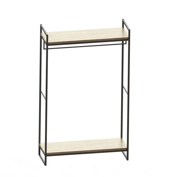 شماعة ملابس - ستيل - خشب إم دي إف