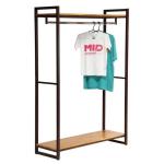 شماعة ملابس - ستيل - خشب إم دي إف