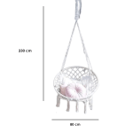 ASL.301 مرجيحة منزلية - أوف وايت
