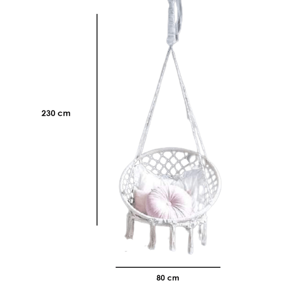 ASL.301 مرجيحة منزلية - أوف وايت